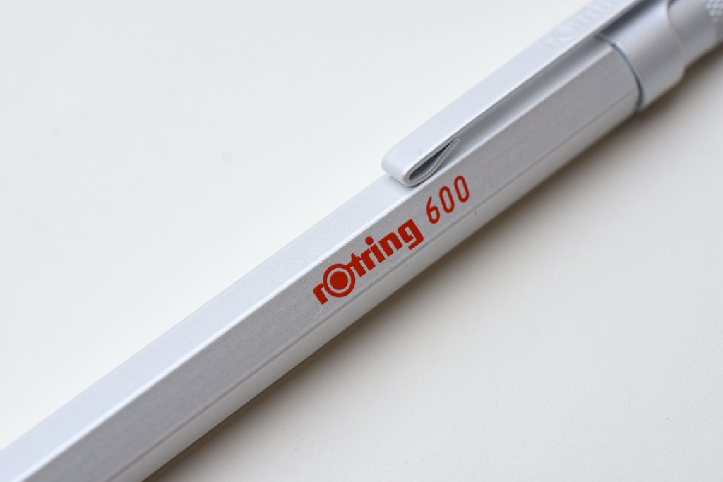 rOtring 600 Ballpoint Pen - Pearl White – Yoseka Stationery
