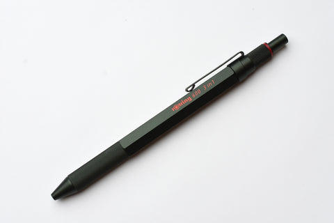 rOtring 600 3-in-1 Ballpoint Multi Pen - Camouflage Green