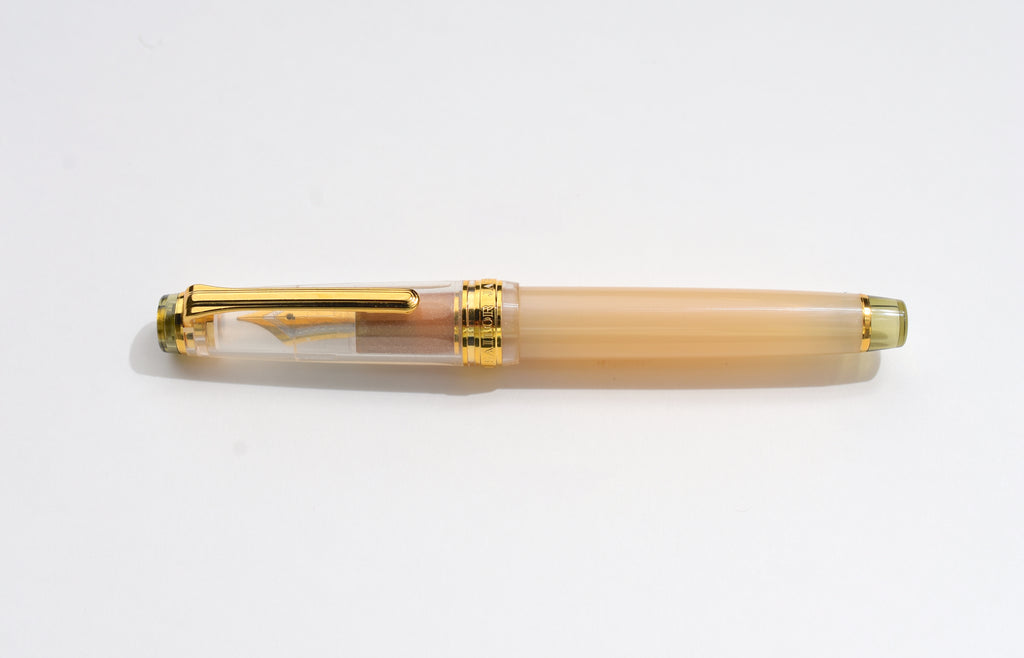 Yoseka x Sailor - 甲 Home Pro Gear Slim Fountain Pen