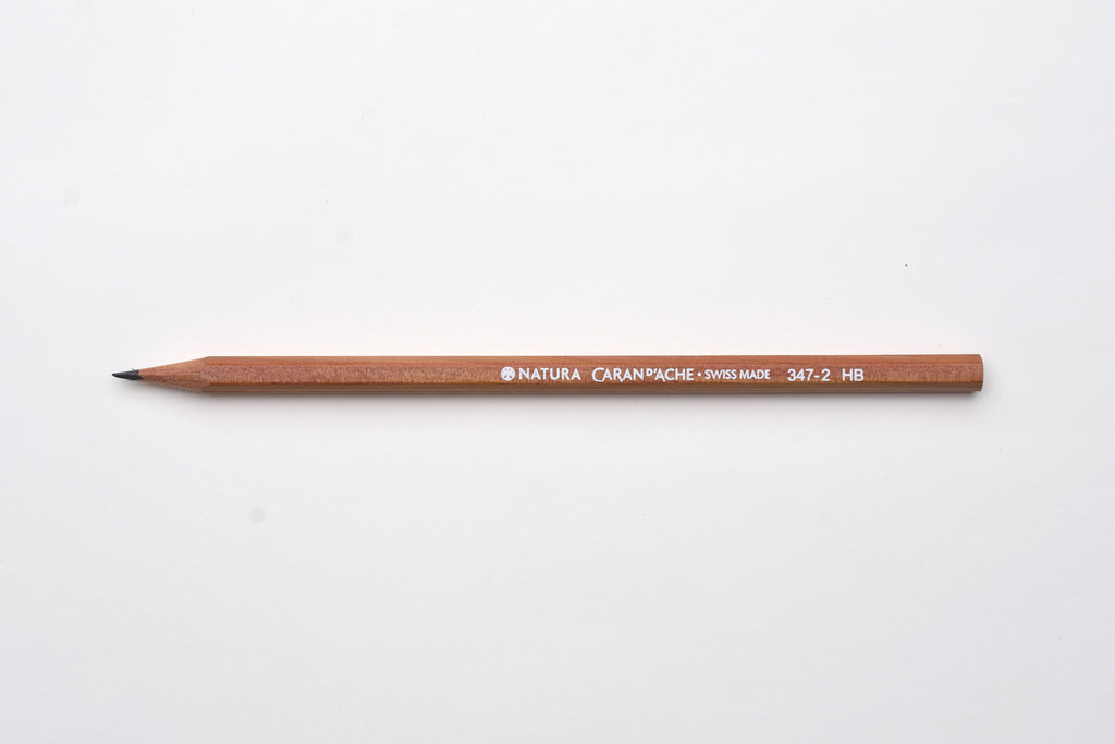 Caran d'Ache Natura Graphite Pencil - HB – Yoseka Stationery