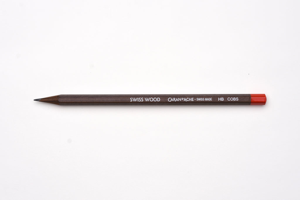 Caran d'Ache Swiss Wood Pencil - HB – Yoseka Stationery
