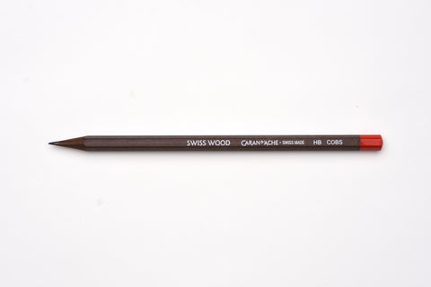 Caran d'Ache Swiss Wood Pencil - HB