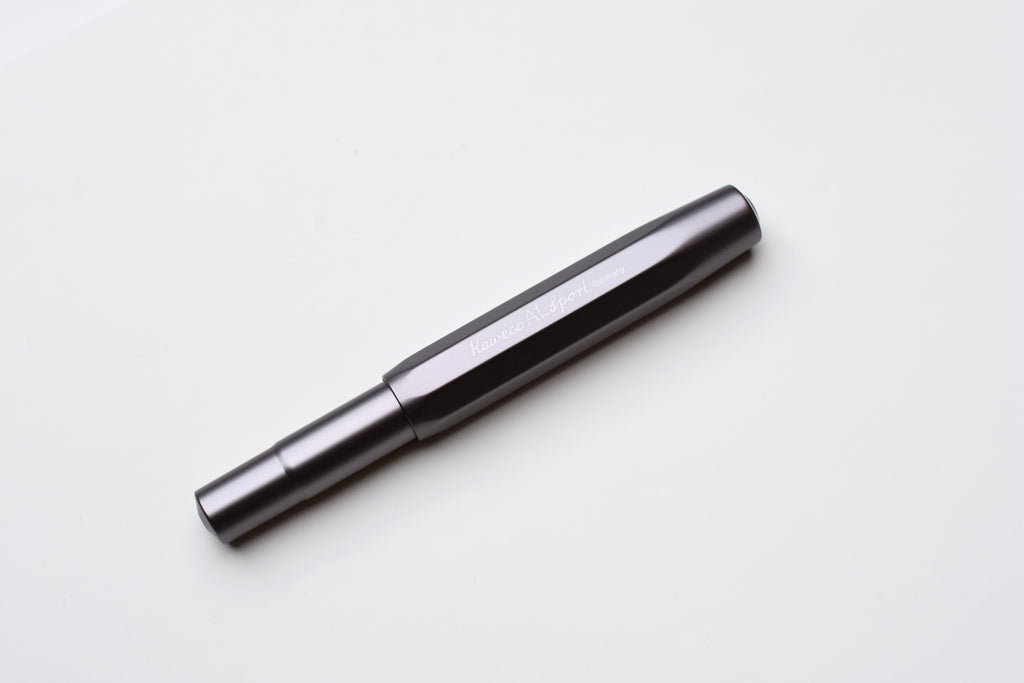 Kaweco AL Sport Fountain Pen Anthracite – Reid Stationers