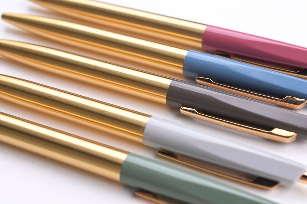 Workhorse Pens: Low-Viscosity Ballpoint Pens — The Gentleman Stationer