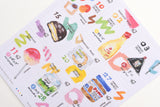 OURS x Hank Convenience Store Stamp Stickers