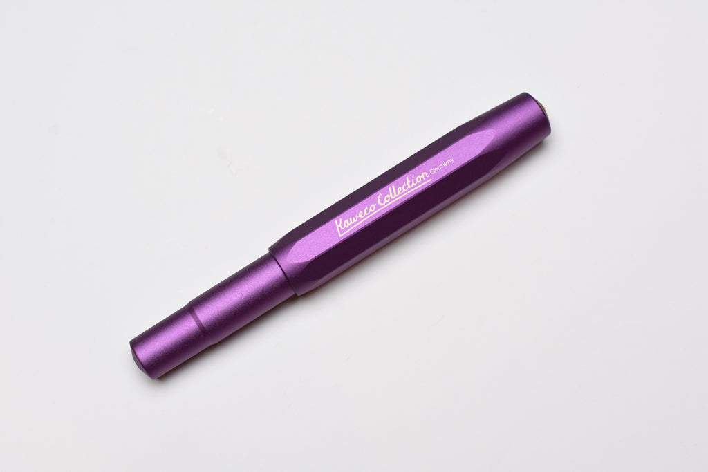 Kaweco AL Sport Fountain Pen - Vibrant Violet Edition – Yoseka