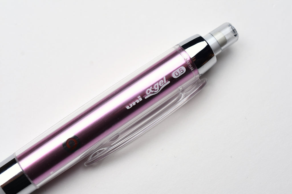 Uni Alpha-gel Shaker Porte-mine avec légèrement prise en main Ferme 0,5 mm noir Uni Alpha-gel Shaker Porte-mine avec légèrement prise en main Ferme 0,5 mm noir