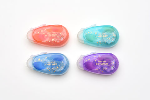 KOKUYO Dotliner Petit Adhesive Tape Roller - Limited Jelly Series