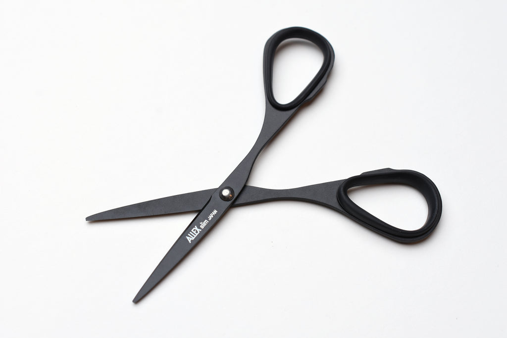 Allex All Black Stainless Steel Scissors — The Aesthetic Union