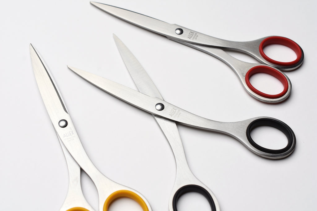  ALLEX Small Black Scissors for Office 5.5 [Non-Stick