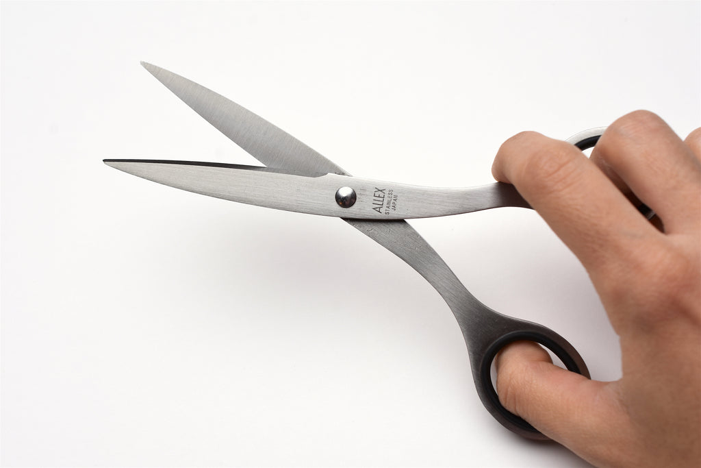  ALLEX Left Handed Office Scissors for Desk, Medium 6.5