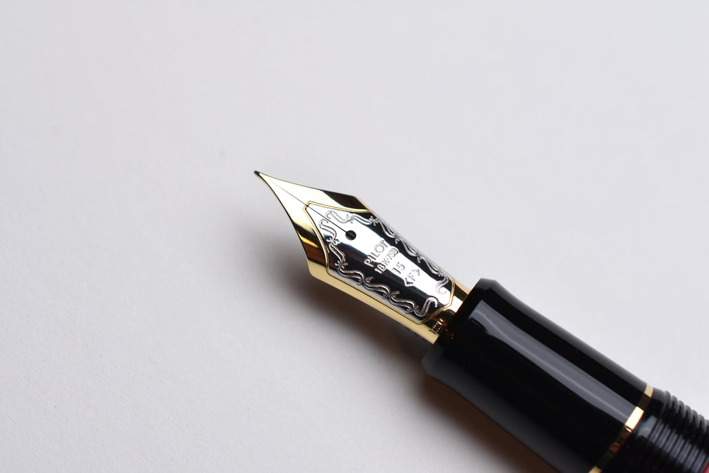 Pilot Custom 845 Urushi Fountain Pen - Black