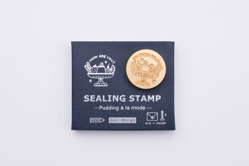 Eric Small Things x SANBY Sealing Stamp – Yoseka Stationery