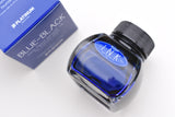 Platinum Blue Black Ink - 60 ml Bottle
