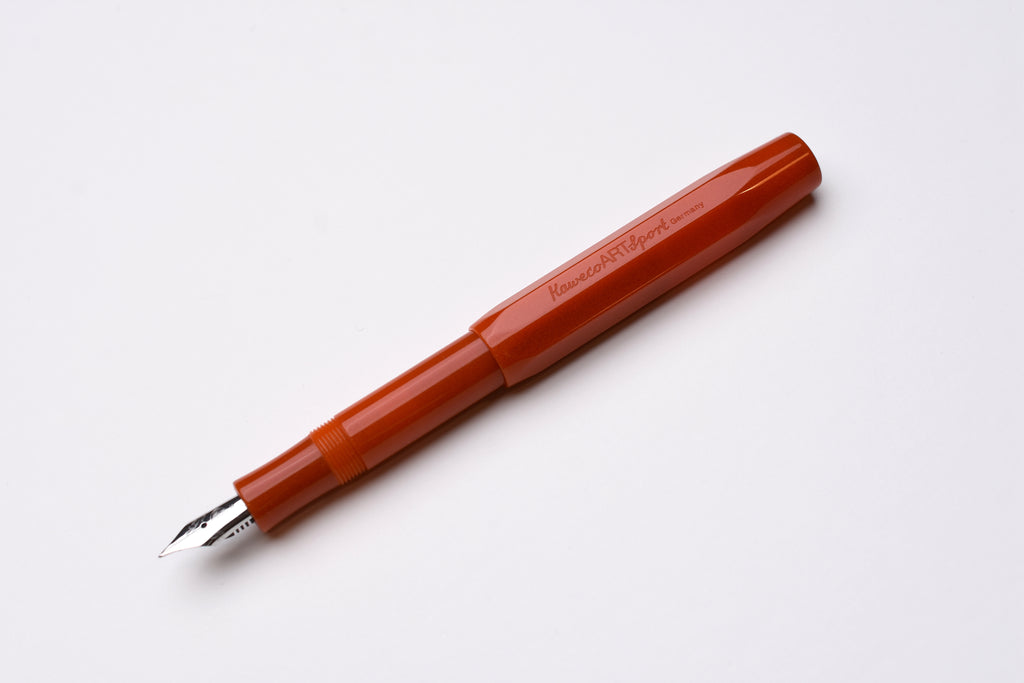 Kaweco Classic Sport Fountain Pen, Red, Medium Nib – Midoco Art