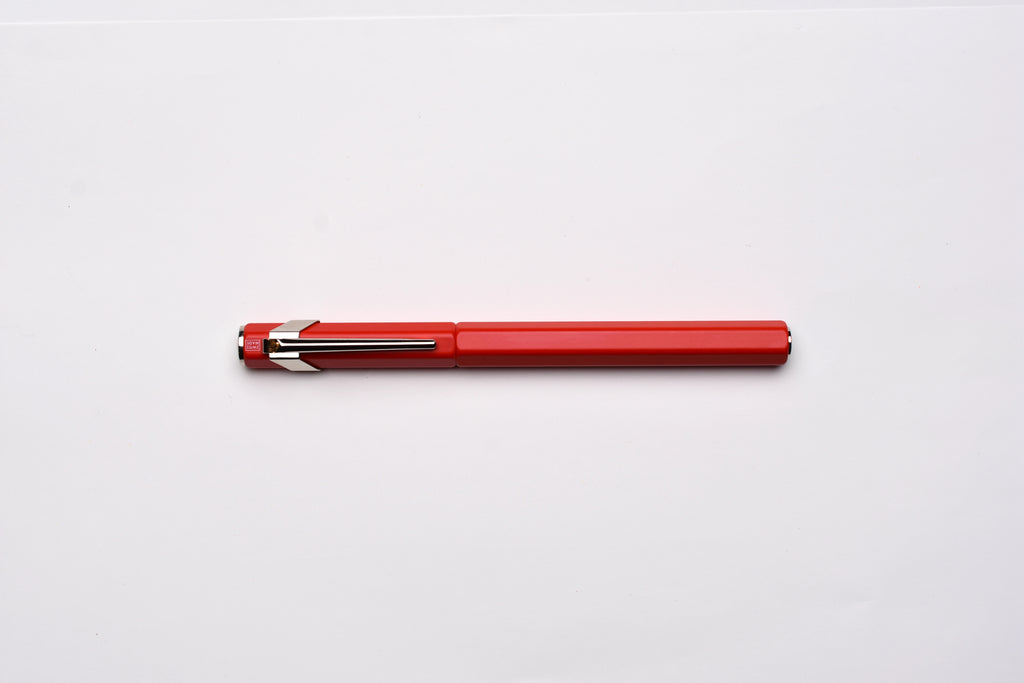 Caran d'Ache 849 Fountain Pen - Red – Yoseka Stationery