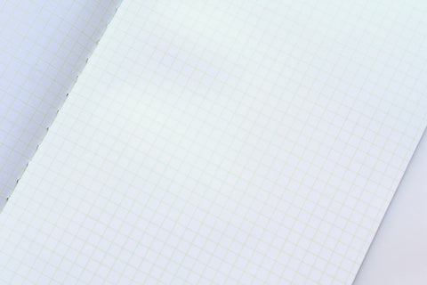 Pistachio Notebook - A5 - Grid