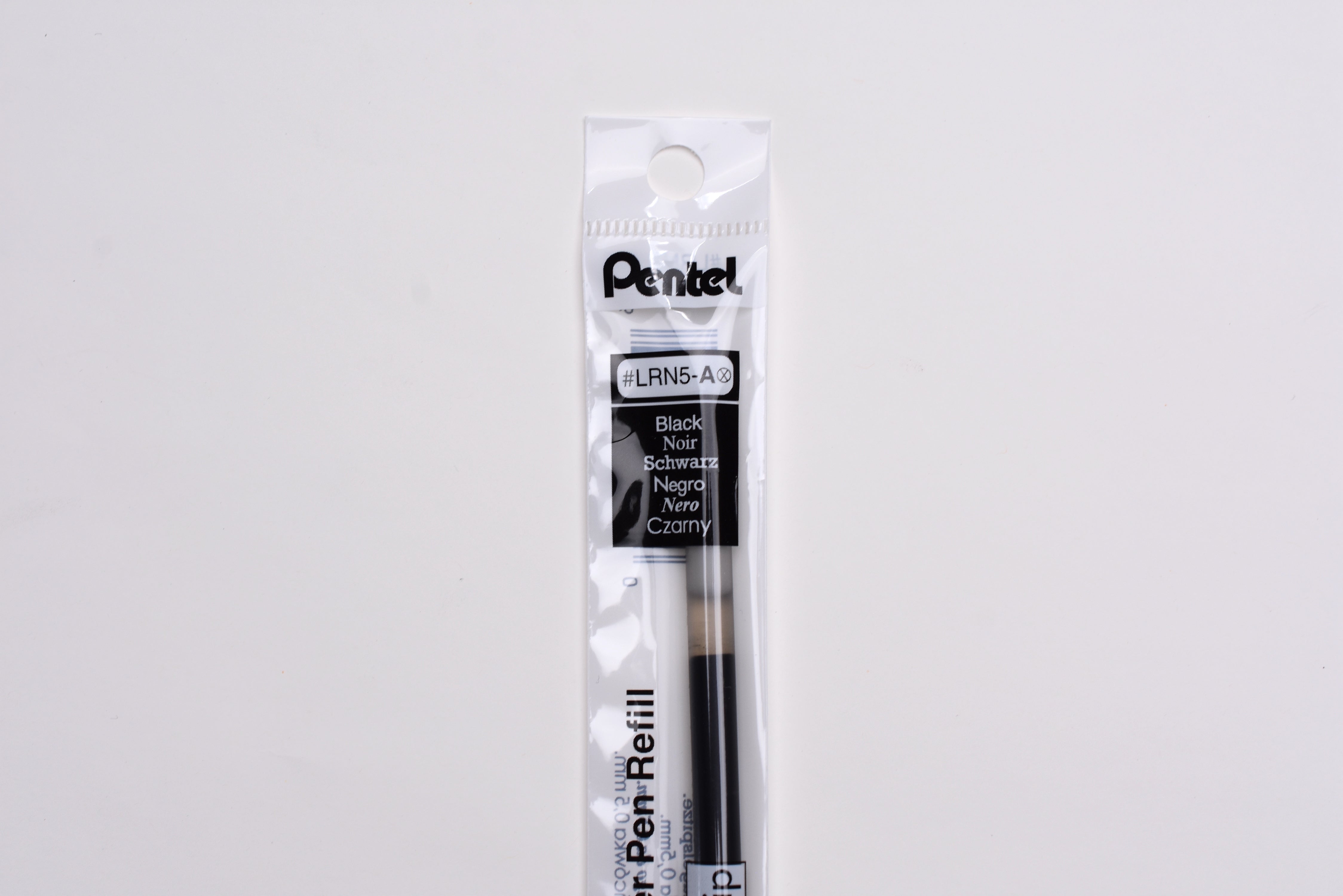 Pentel Energel LRN5-A Needle Tip Roller Pen Refill mm