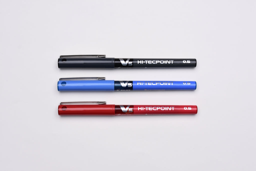 PILOT V5 HI-TECPOINT Pen 