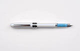 Platinum Plaisir Fountain Pen - Aura Color of the Year 2022 Limited Edition - Symphony Blue