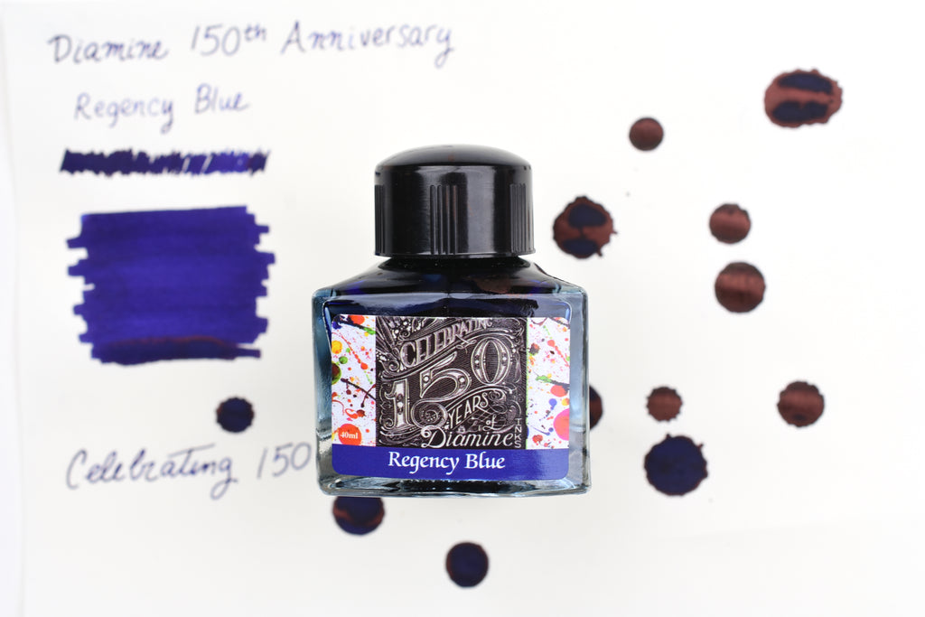 Diamine Sapphire Blue Fountain Pen Ink – Fountain Pen Revolution