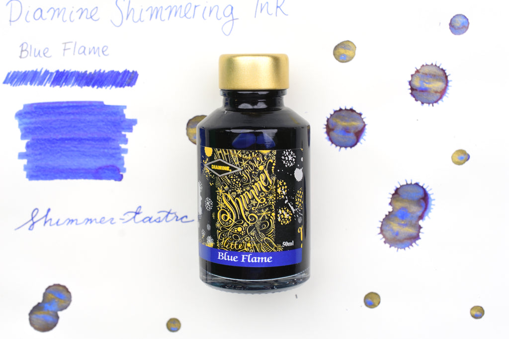 Diamine Fountain Pen Ink - Sapphire Blue - 30mL – Yoseka Stationery