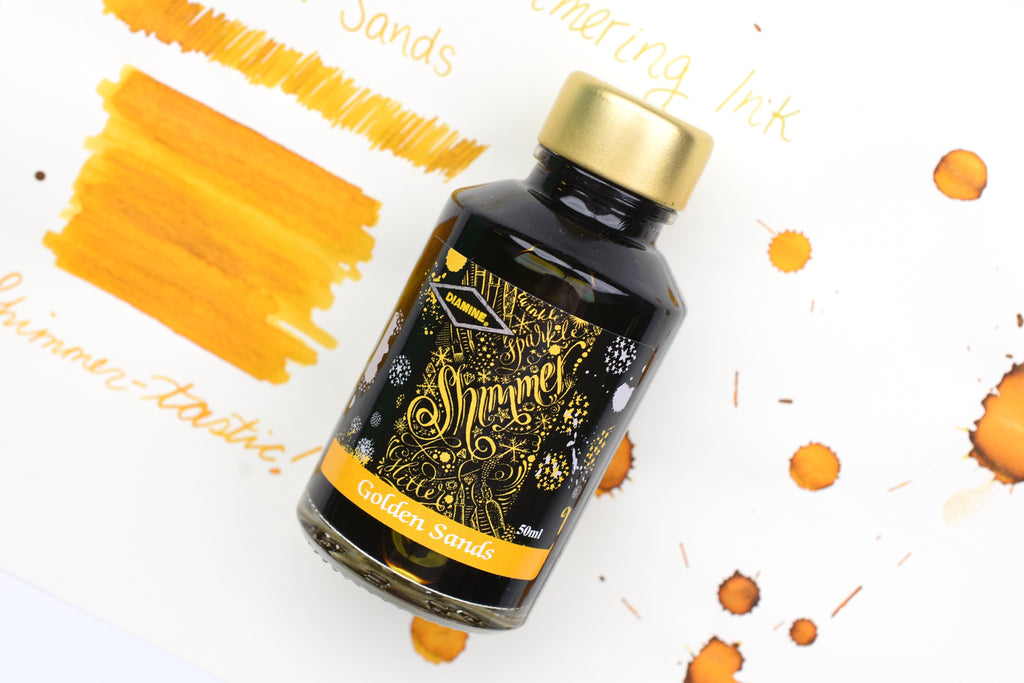 Diamine Golden Sands: Ink review - The Goulet Pen Company