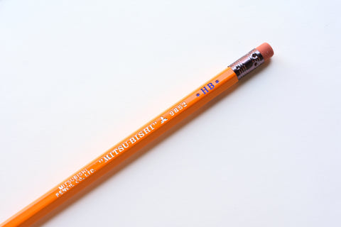 Mitsubishi 9852 Pencil - HB