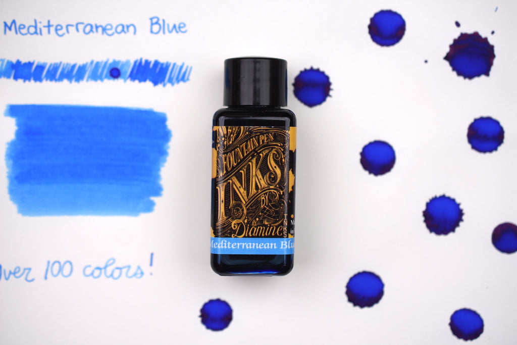 Diamine Fountain Pen Ink - Florida Blue - 30mL – Yoseka Stationery