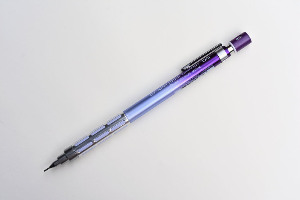 Pentel GraphGear 1000 and Graph 1000 for Pro: which one do I like