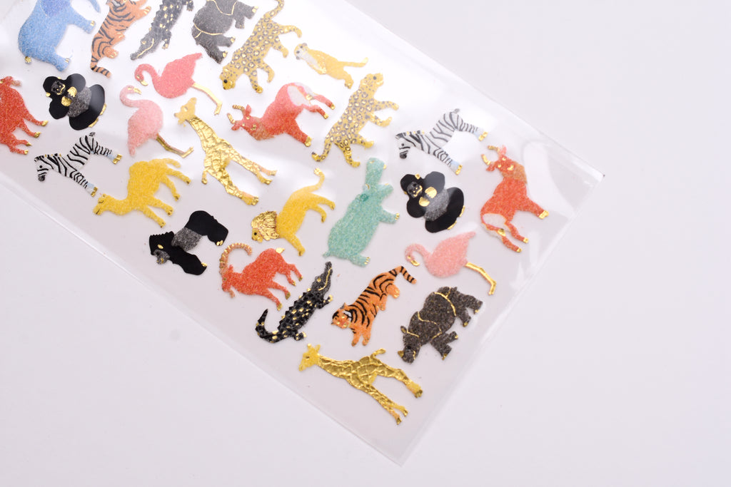 G.C. Press Fuzzy Stickers - Dogs – Yoseka Stationery