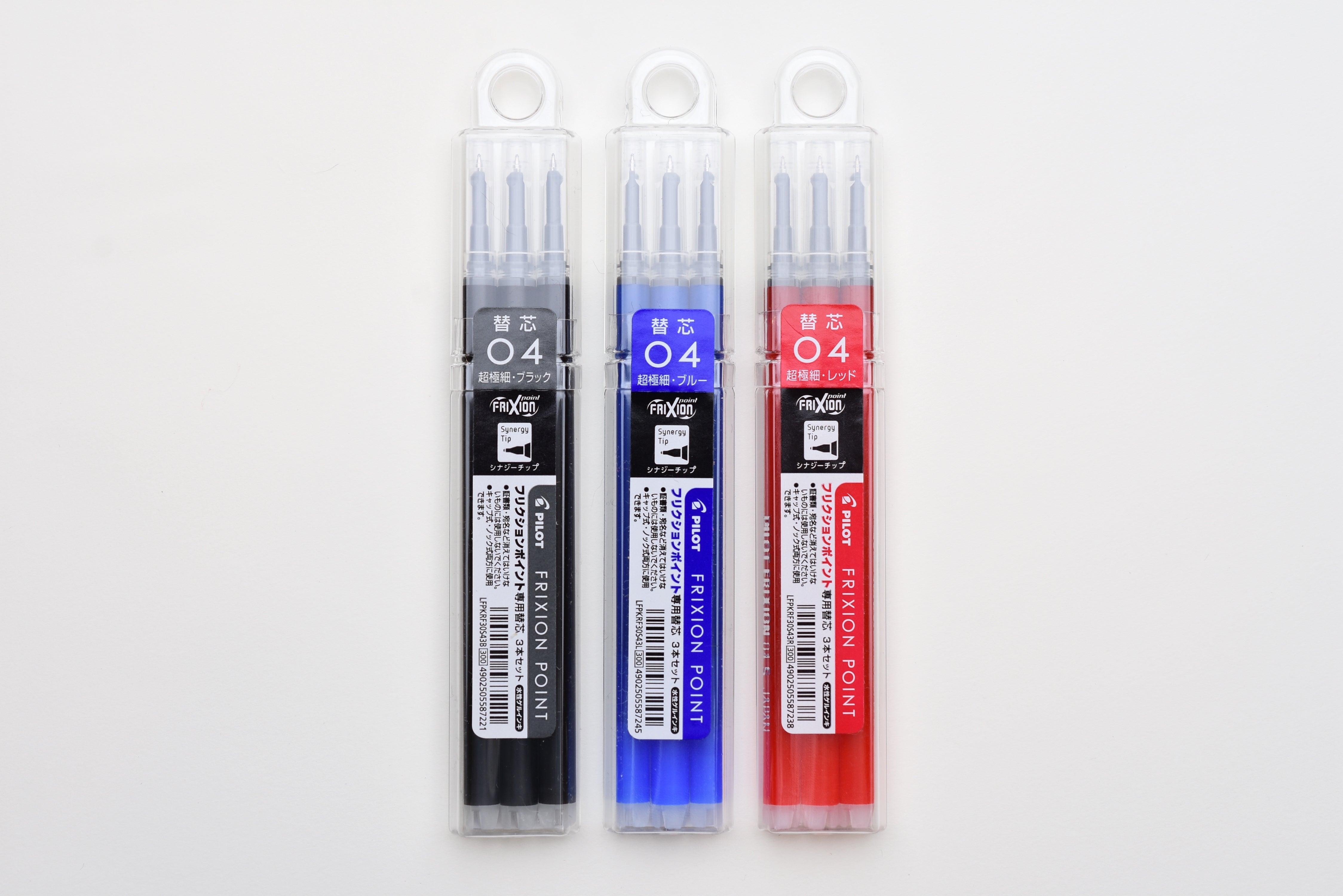 Color Pilot Frixion Refill Pilot Frixion Colors 12-pack Pen Store