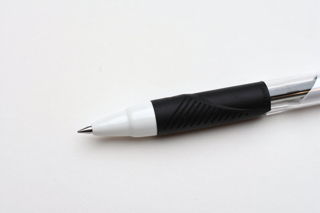 Uni Jetstream Standard Ballpoint Pen - 0.5 mm - White Body - Black Ink