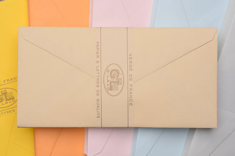 G. Lalo Vergé De France Envelopes - Pack of 20