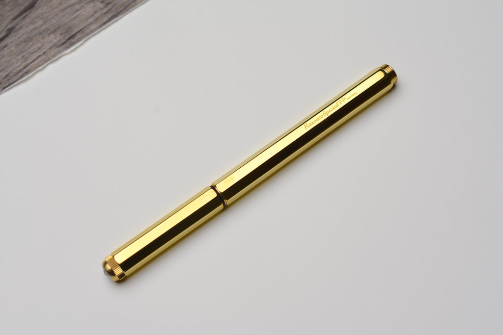 Kaweco Special Brass Fountain Pen