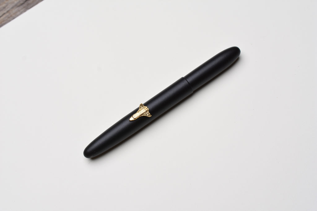 Fisher Space Pen - Matte Black With Shuttle – Yoseka Stationery