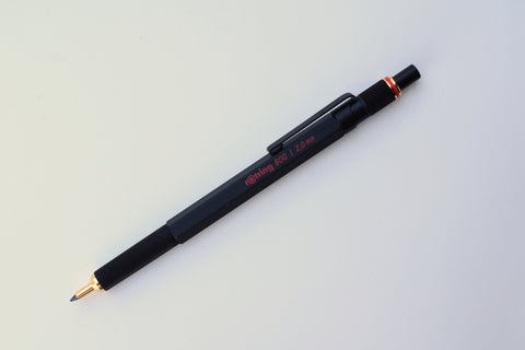 rOtring 800 Full Metal Retractable Mechanical Pencil - 2.0mm