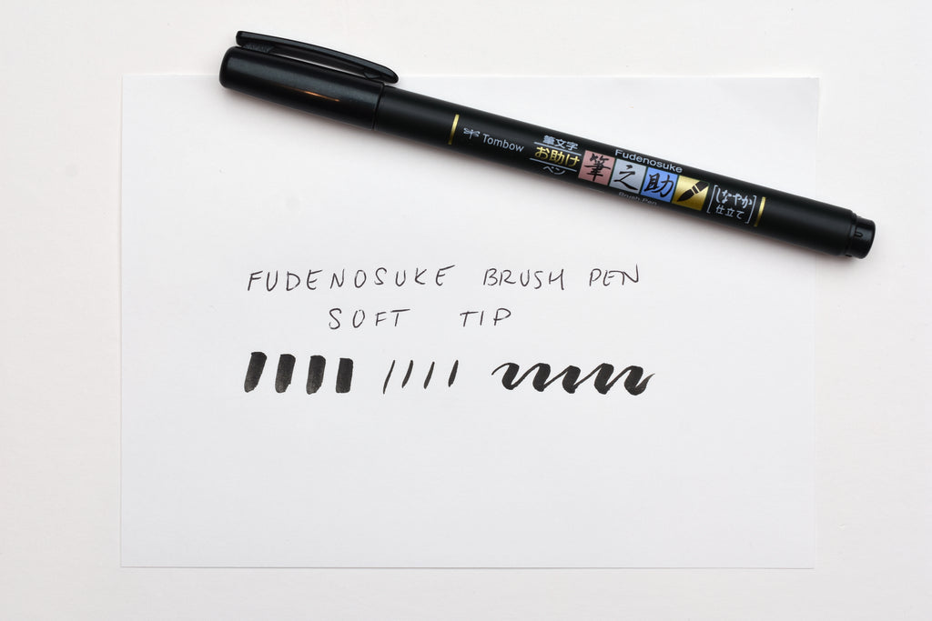 Tombow Pen - Hard Tip (Black)
