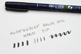 Fudenosuke Brush Pen - Black