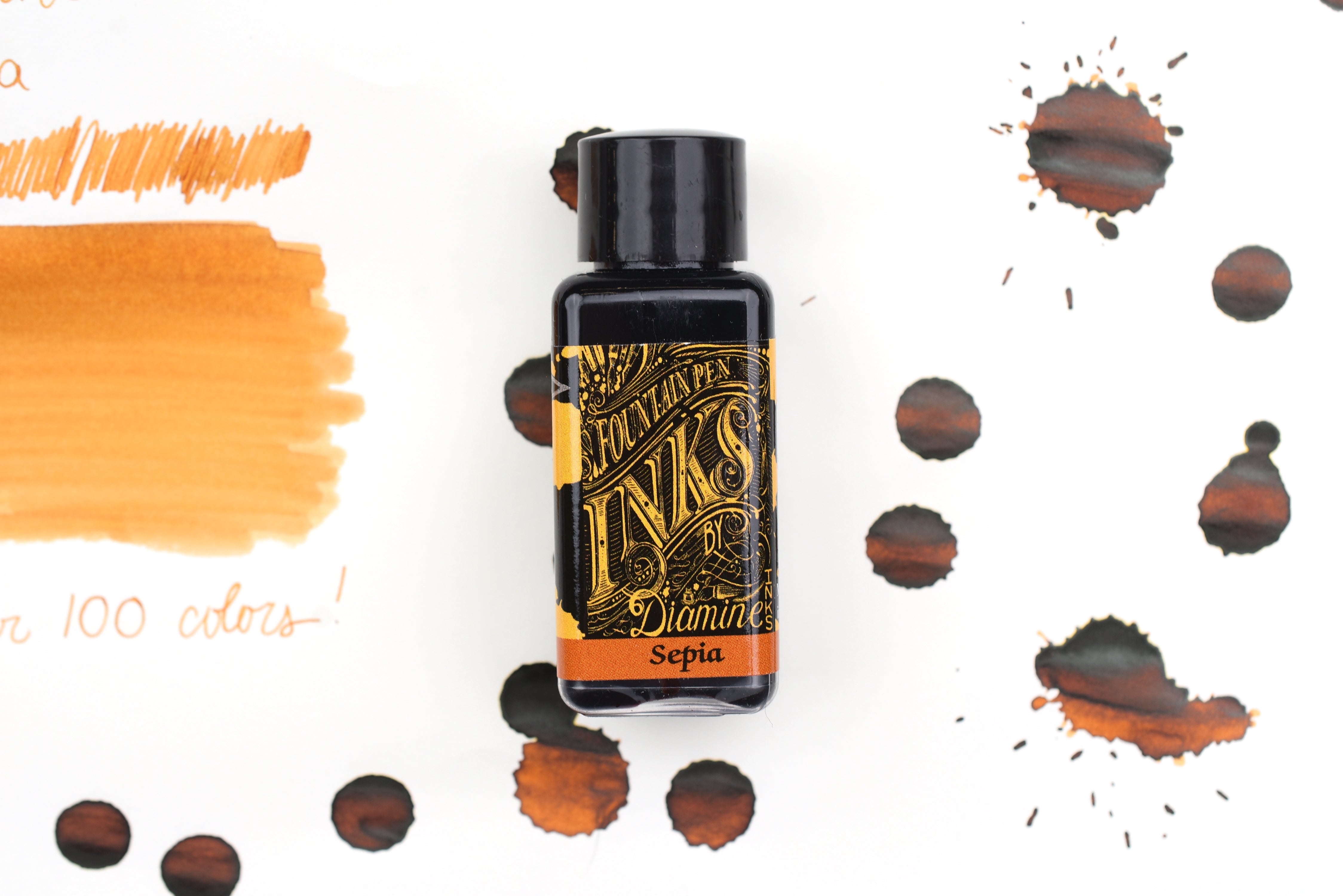 Encre Acrylique FW Daler-Rowney Artistes 180ml Sépia Encre Acrylique FW Daler-Rowney Artistes 180ml Sépia