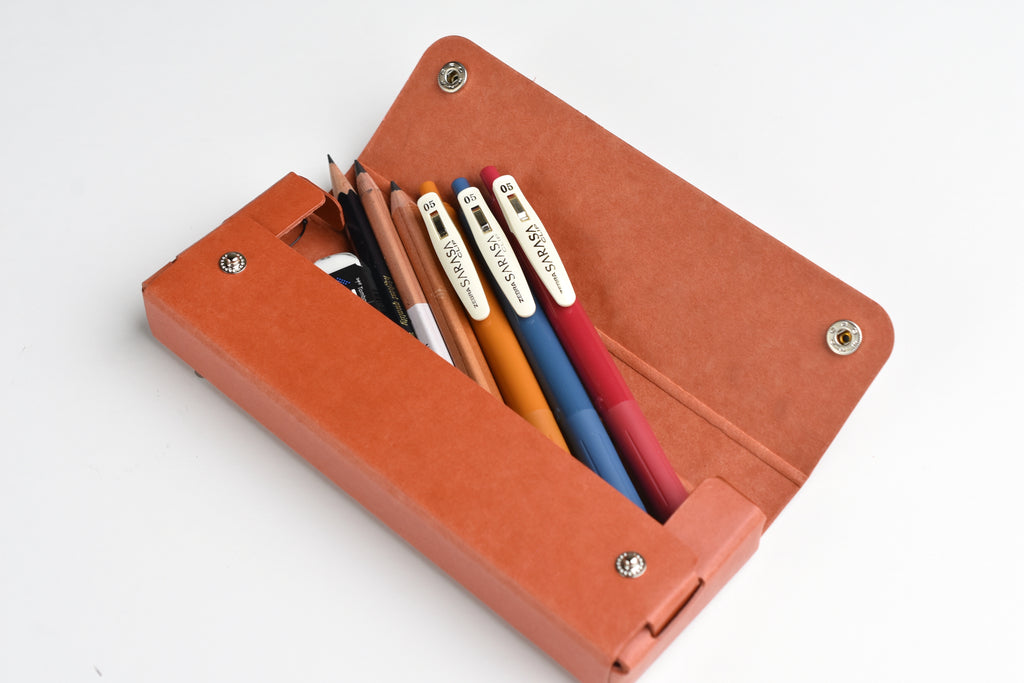 Midori Pulp Storage Pen Case, Gray – St. Louis Art Supply