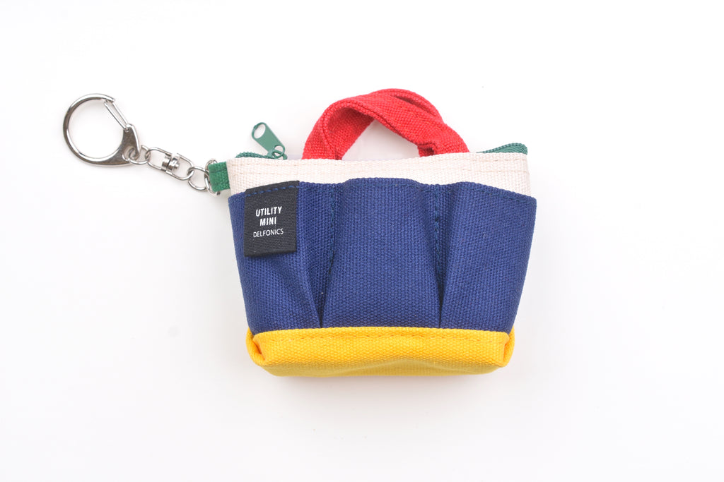 Delfonics Mini Tote Keychain – Yoseka Stationery