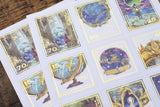 OURS x Koopa Wayfarer Stamp Stickers