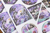 OURS x Hank Colorful Night Stamp Stickers
