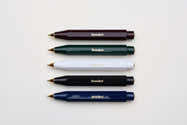 Porte-mine Kaweco Classic Sport - 3,2 Mm - Mine 5B Rechargeable - Plastique Qualité Supérieure - Design Vintage Bleu Marine - 10,5 Cm - 7
