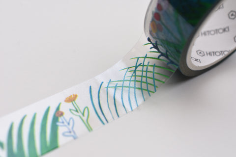 SODA Transparent Masking Tape - 15mm - Grass