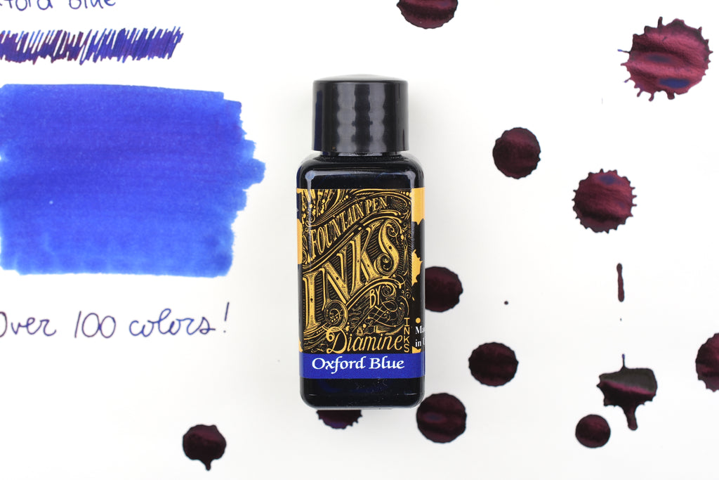 Diamine - Inkt for vulpen, Oxford Blue 30ml Diamine - Inkt for vulpen, Oxford Blue 30ml