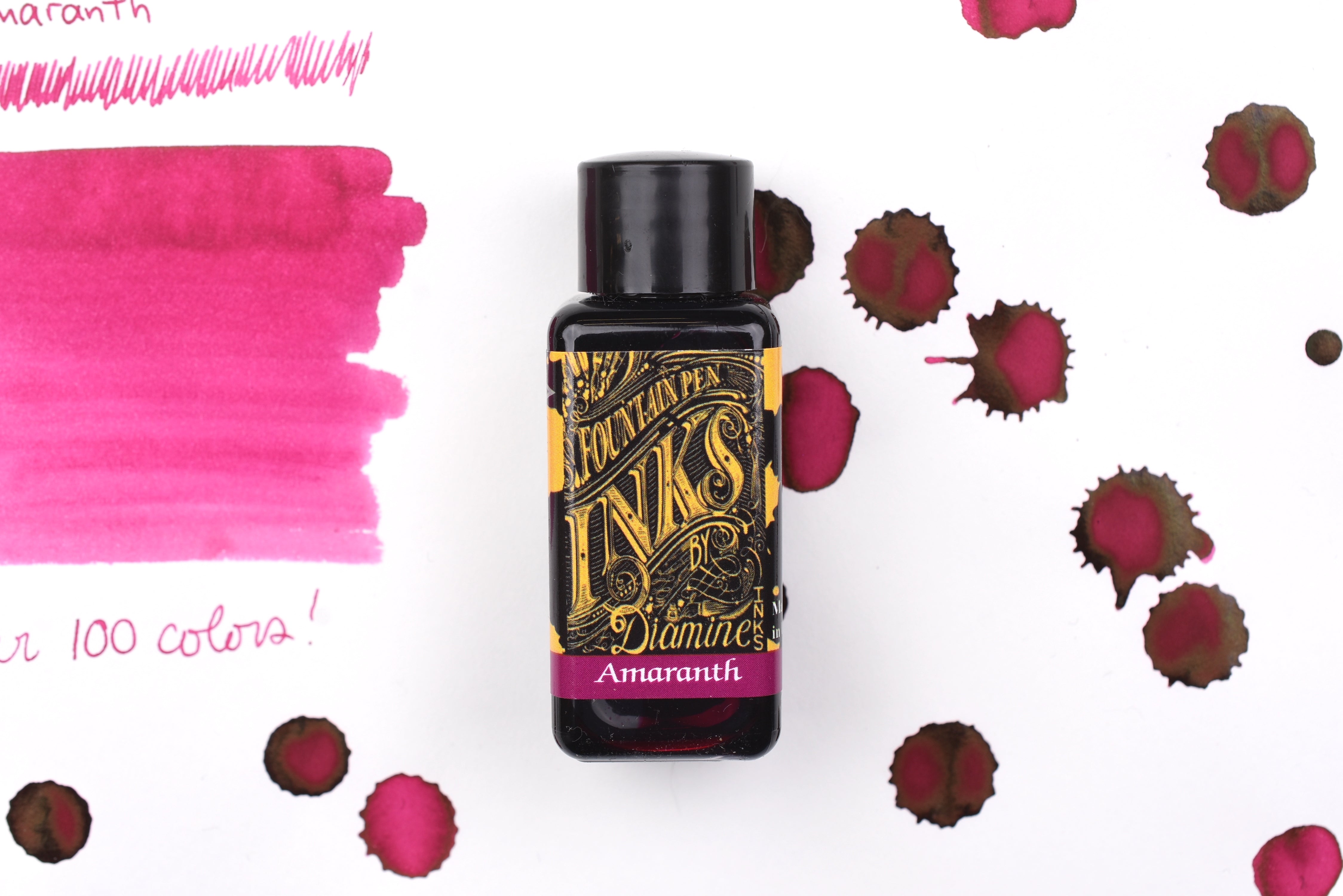 Diamine Fountain Pen Ink Amaranth 30mL – Yoseka Stationery