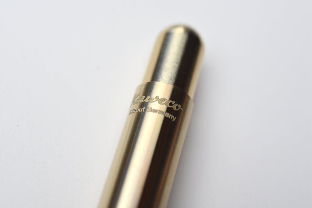 Kaweco Liliput Ballpoint Pen - Brass – The Good Liver