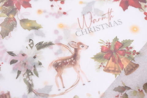 MU Print-On Stickers - Christmas Collection - #14